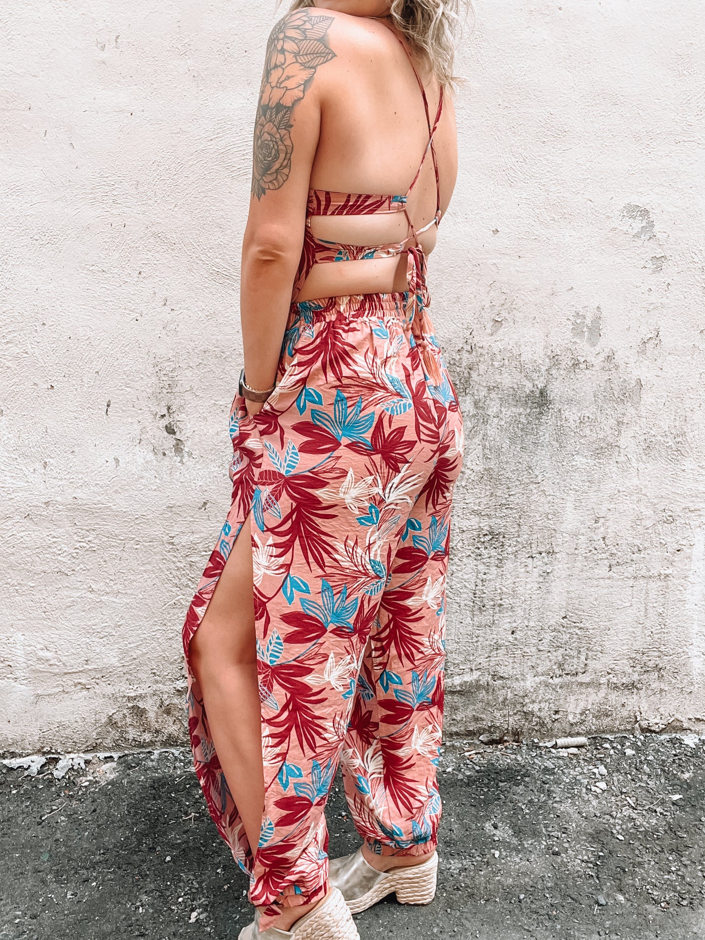 Sparks Flying Jumpsuit