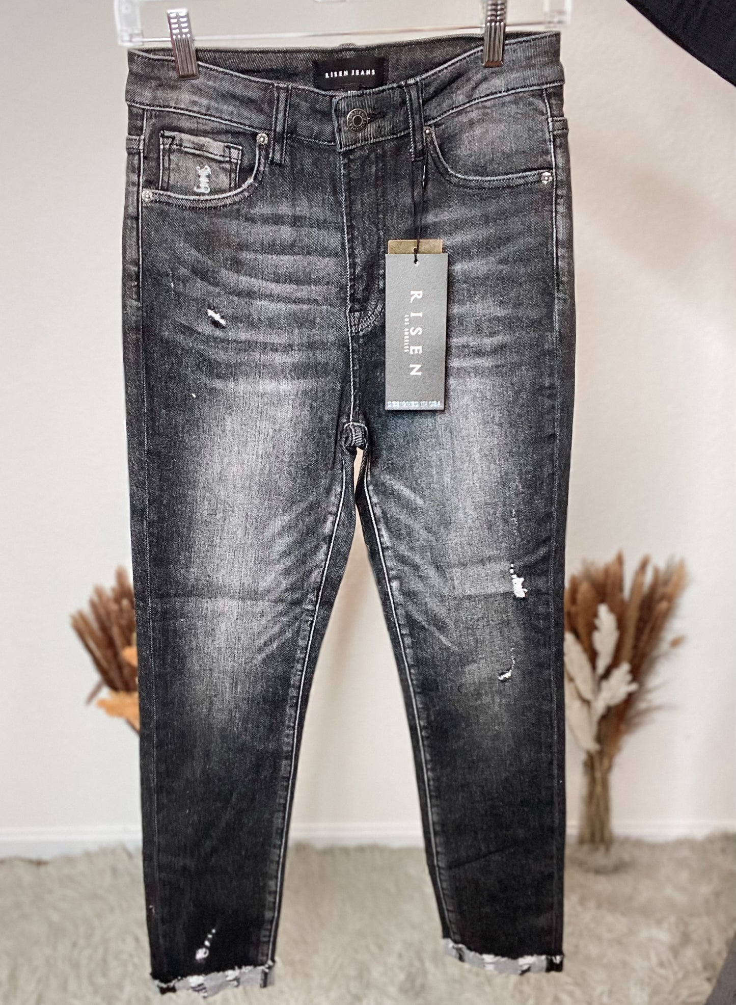 RISEN Hot Girl Fall Skinny Jeans