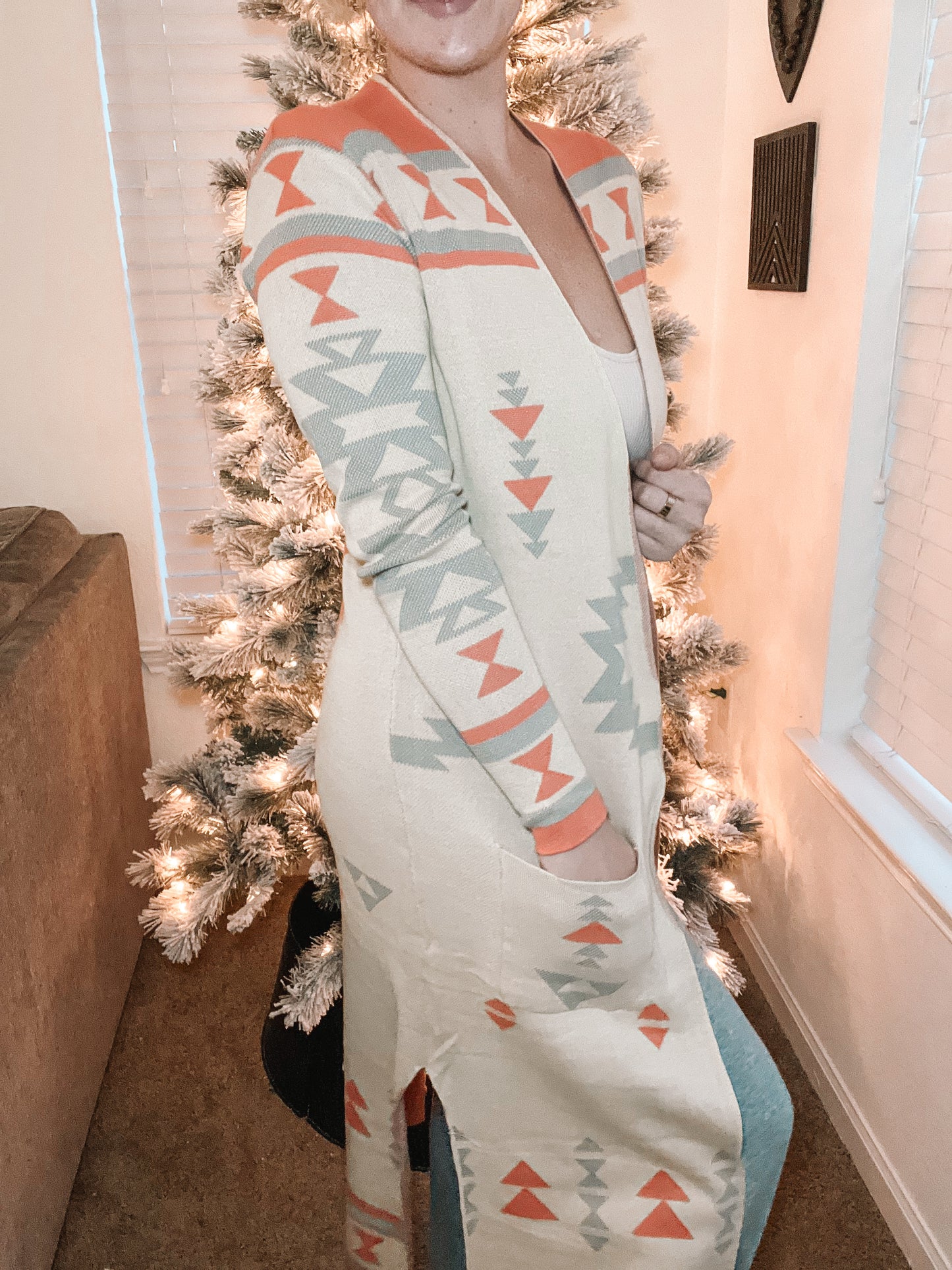 Like Love Aztec Cardigan