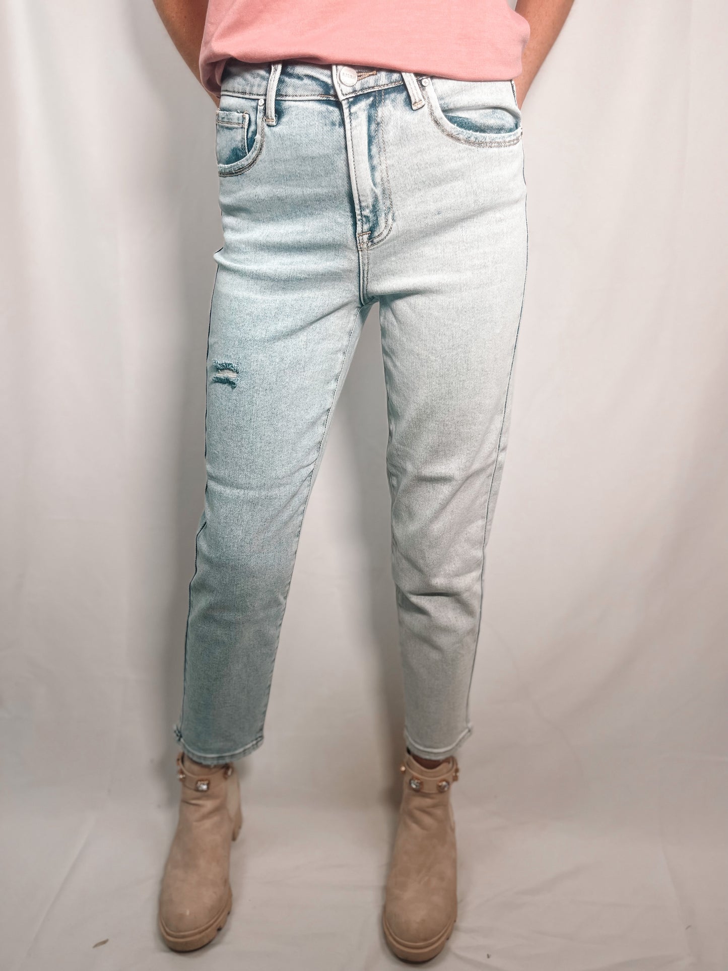 Risen 2 Tone Relaxed Skinny
