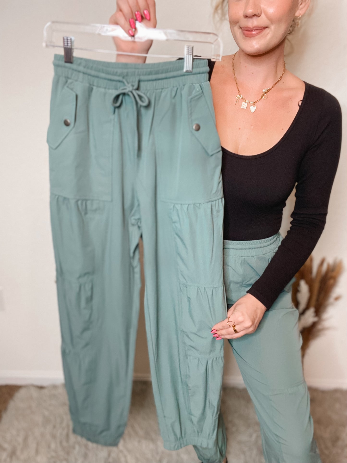 Track Queen Joggers (matching jacket available)