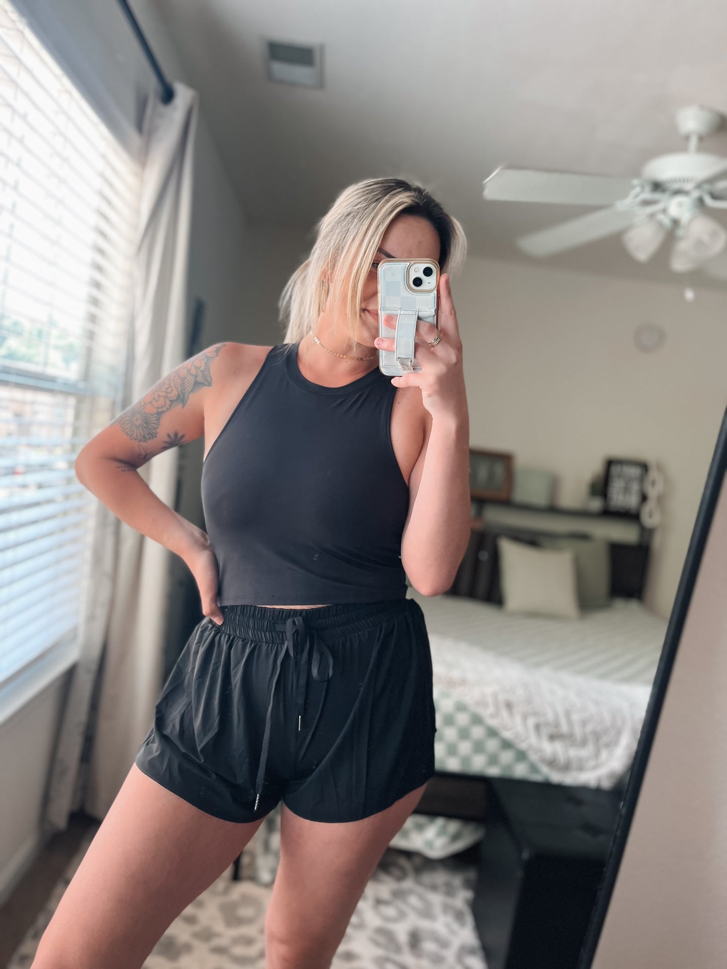 Free Flowing Athletic Shorts