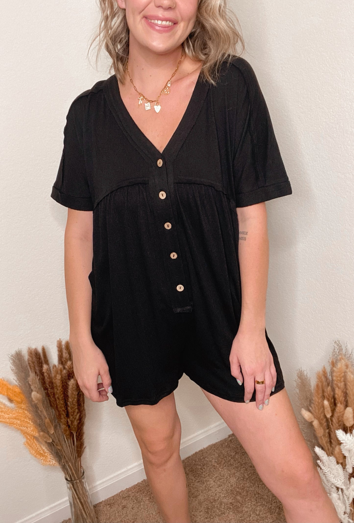 HEYSON Cute+Comfy Oversized Romper