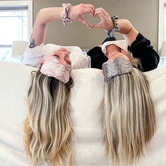 Satin Eyemask + Microfiber Spa Set - Jaguar *1 Purchased = 1 Donated!