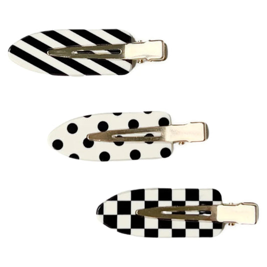 Creaseless Clip Set - Black *1 Purchased = 1 Donated!