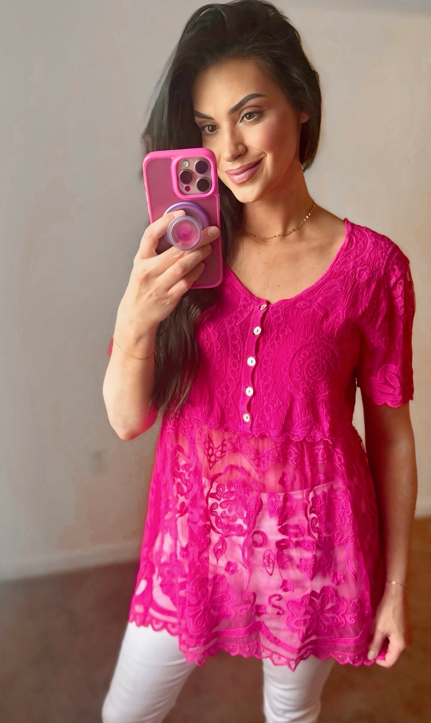 The Nicholle Coverup Tunic