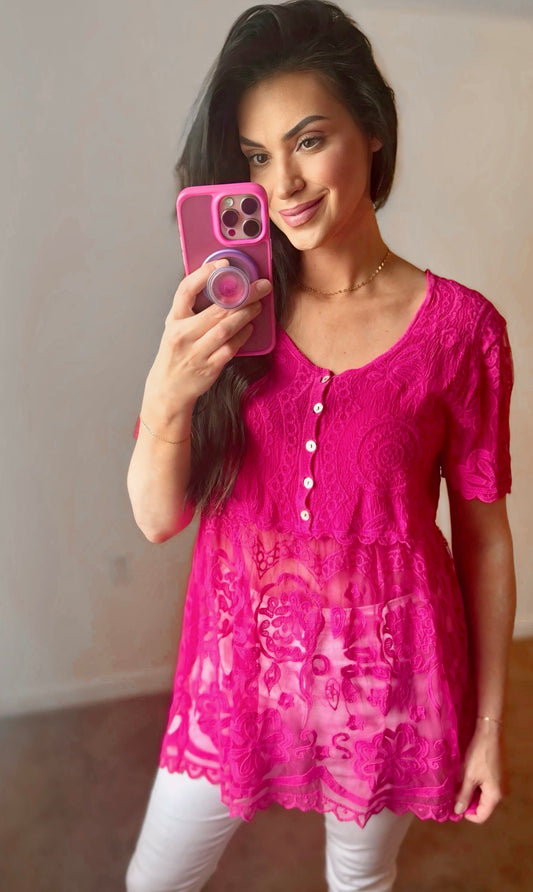 The Nicholle Coverup Tunic