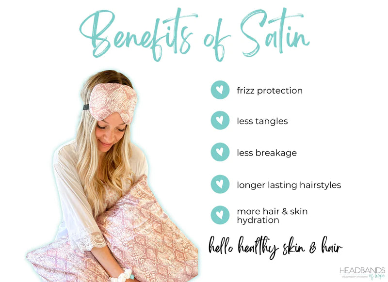 Satin Eyemask + Microfiber Spa Set - Jaguar *1 Purchased = 1 Donated!