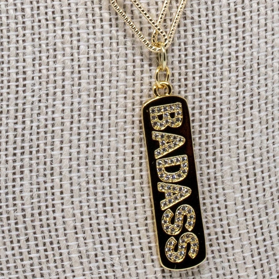 BADASS Chain Necklace