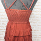 Zenana Lace Top with Ruffle Detail