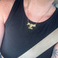 Custom Name Necklace! (check out separately from ready to ship items!) *multiple color + font choices!