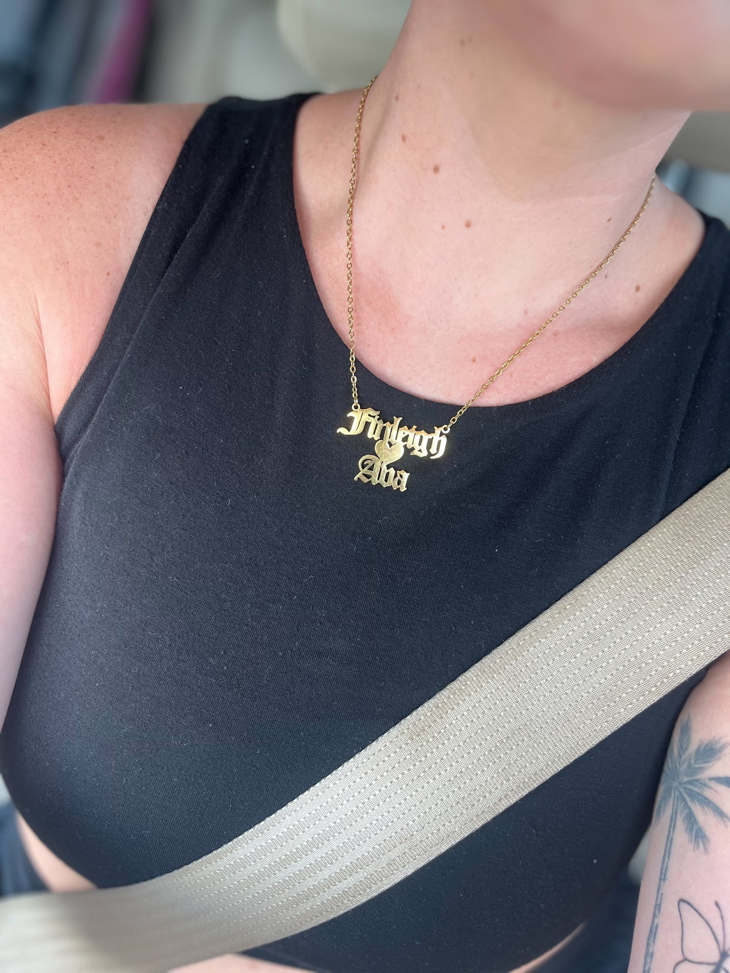 Custom Name Necklace! (check out separately from ready to ship items!) *multiple color + font choices!